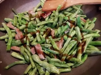 Make Pork chops for four season beans step 6