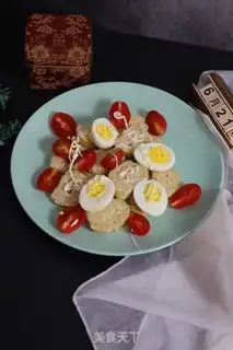 Make Bread egg salad step 8
