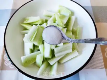 Make Sour melons step 2