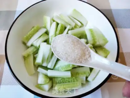 Make Sour melons step 3
