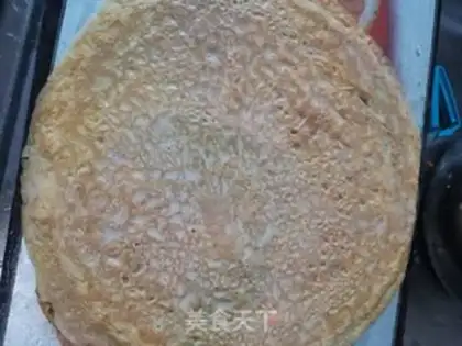 Make Quick chicken omelet step 21