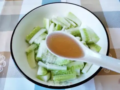 Make Sour melons step 4