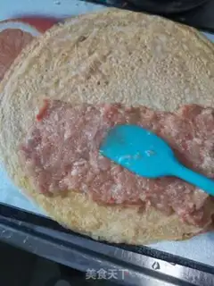 Make Quick chicken omelet step 22