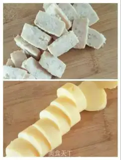 Make Protein bar and vegetable salad step 3