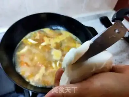 Make Sourced and hot scissors step 8
