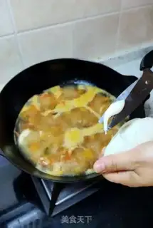 Make Sourced and hot scissors step 9