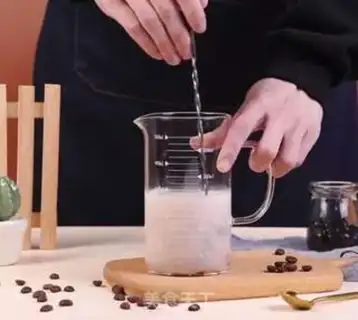 Make Snowcap cocoa tea step 2