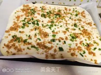 Make Meat pine cake rolls step 14