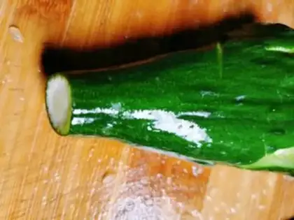 Make The cucumber step 0