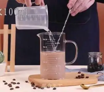 Make Snowcap cocoa tea step 3