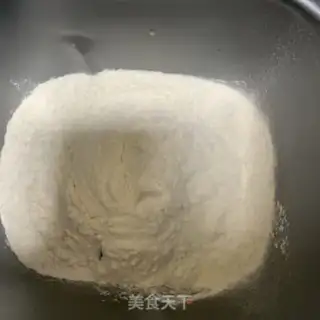 Make Pumpkin toast step 1