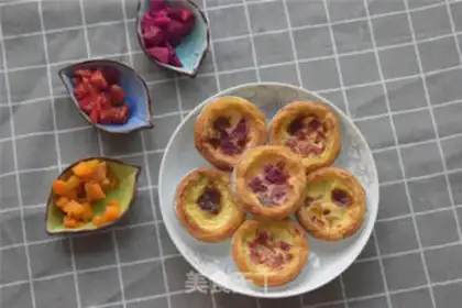 Make Fruit omelet step 6
