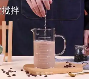 Make Snowcap cocoa tea step 4