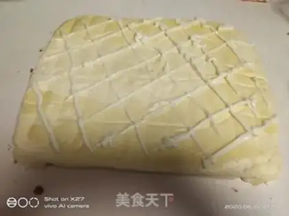 Make Meat pine cake rolls step 16
