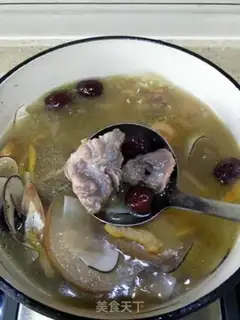 Make Sydney Bottom Coconut Pork Soup step 5