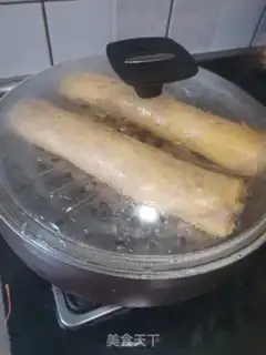 Make Quick chicken omelet step 28
