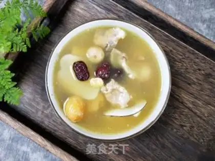 Make Sydney Bottom Coconut Pork Soup step 6