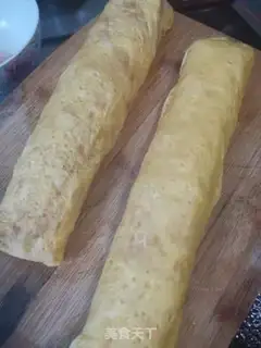 Make Quick chicken omelet step 29