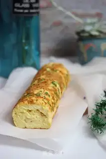 Make Meat pine cake rolls step 18
