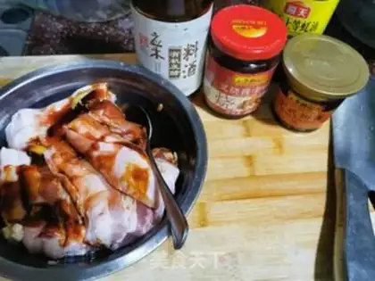 Make Secret fork roast step 0