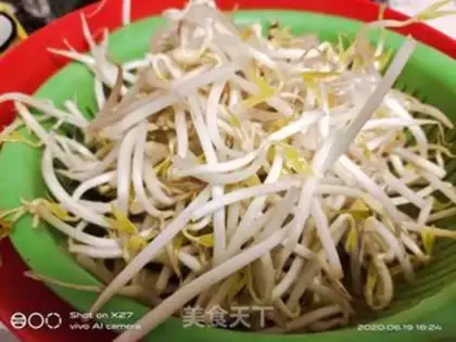 Make Ham sprouts step 1