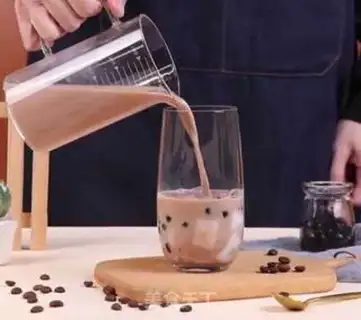 Make Snowcap cocoa tea step 7