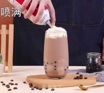 Make Snowcap cocoa tea step 8