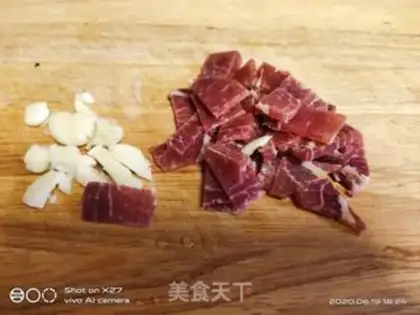 Make Ham sprouts step 2