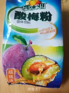 Make Plum popsicle step 0