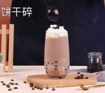 Make Snowcap cocoa tea step 9