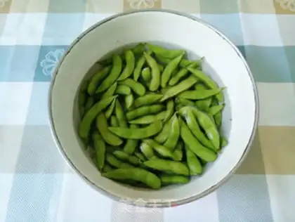 Make Salt-water beans step 0