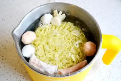 Make HAN CHEESE POWER step 2