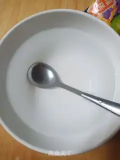 Make Plum popsicle step 1