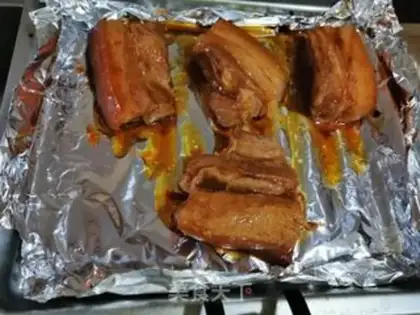 Make Secret fork roast step 5