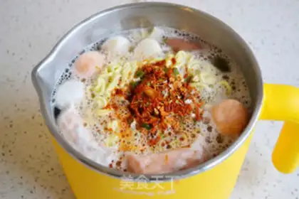 Make HAN CHEESE POWER step 3