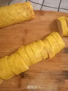 Make Quick chicken omelet step 30