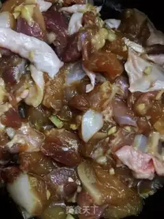 Make ♪ Taste rice chicken ♪ step 2