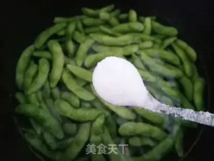 Make Salt-water beans step 3