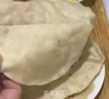 Make Breakfast burrito step 10