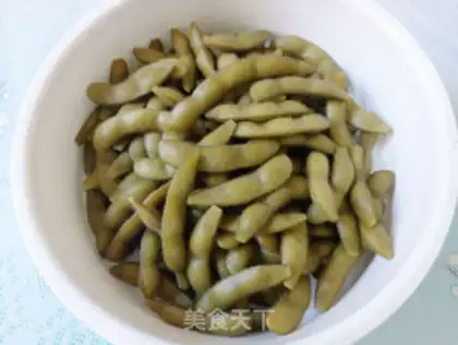 Make Salt-water beans step 4