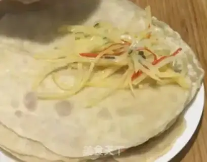 Make Breakfast burrito step 11
