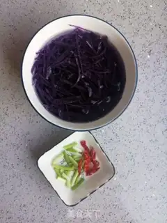 Make Jealous purple potatoes step 1