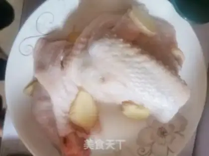 Make A simple salted chicken step 1