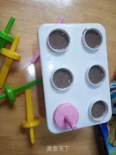 Make Plum popsicle step 6