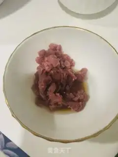 Make Onion beef fried rice step 0