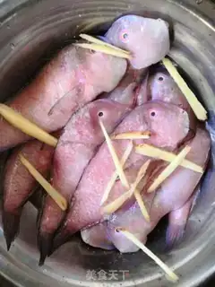 Make Fried horsefish step 1