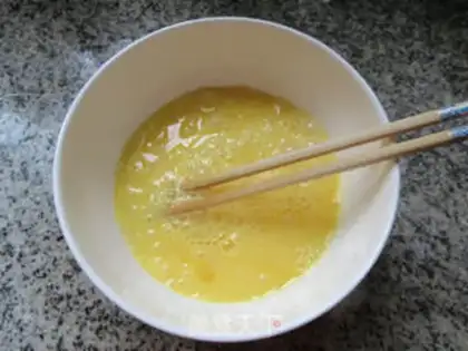 Make Cinnamon egg pans step 1