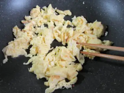 Make Cinnamon egg pans step 2