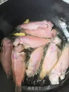 Make Fried horsefish step 3