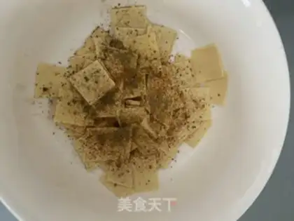 Make A bean-skin snack step 2